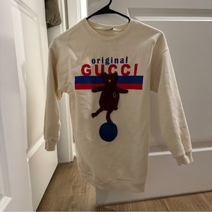 Gucci sweatshirt kids